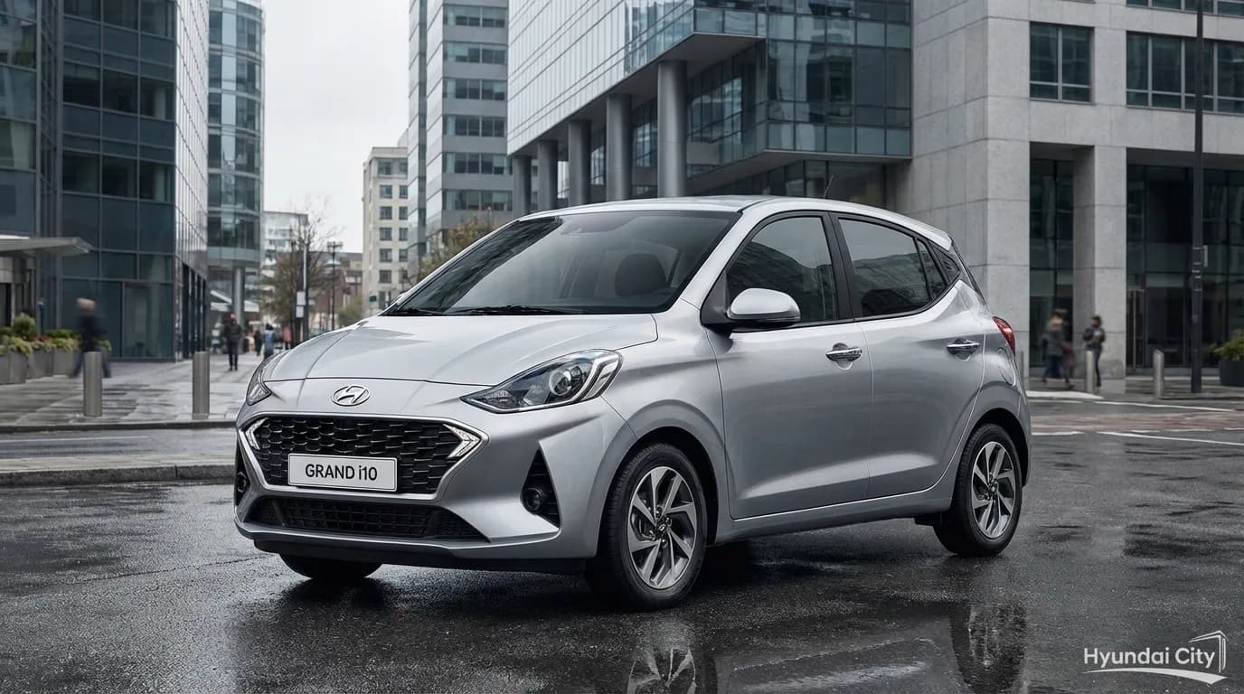 Nouvelle Grand i10