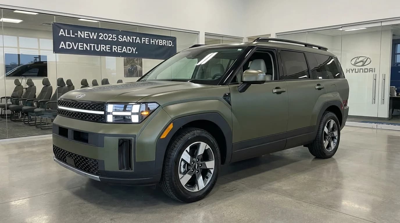 Santa Fe HEV
